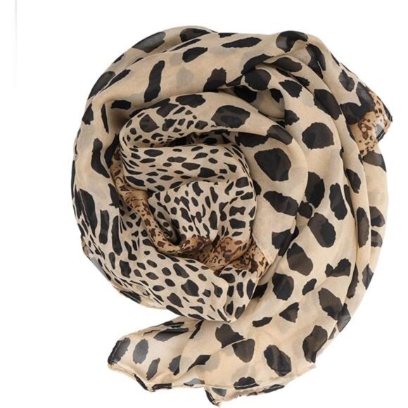 Women Shawl Scarf Lightweight Floral Print Solid Color Oversized Spring Summer - Picture 4 of 8